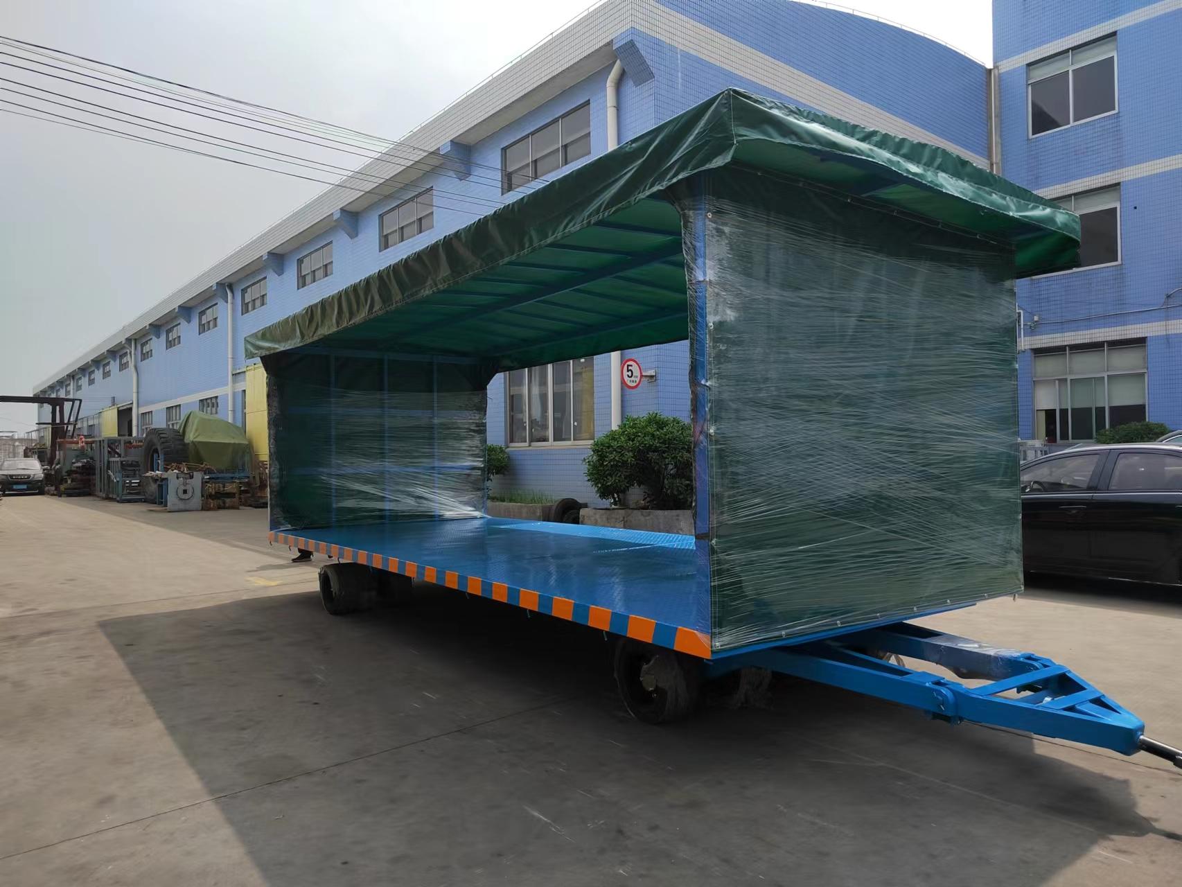 15吨雨篷型乐竞（中国）案例