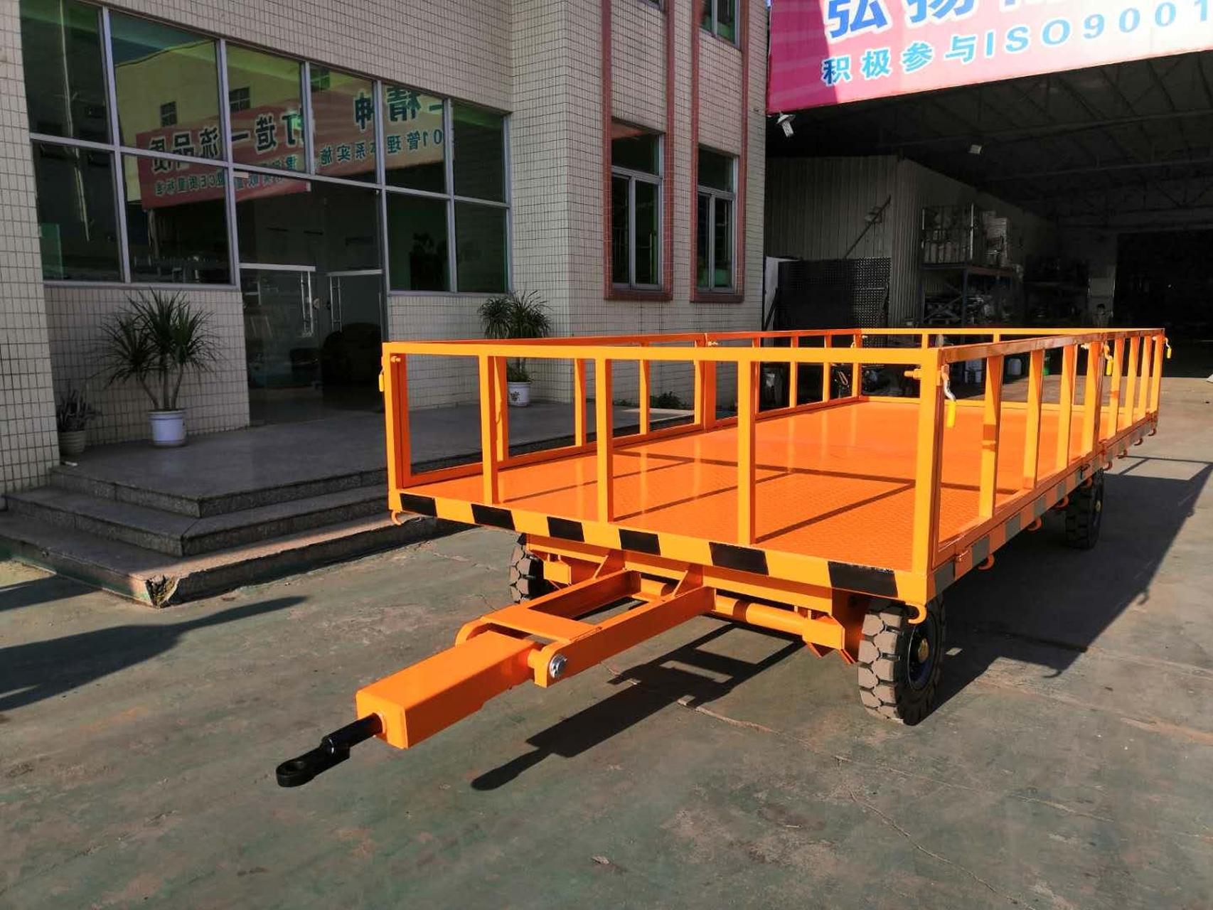 5吨护栏型乐竞（中国）、工业全挂车案例