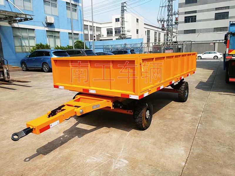 3吨铁板护栏乐竞（中国） ATV全挂工具拖车