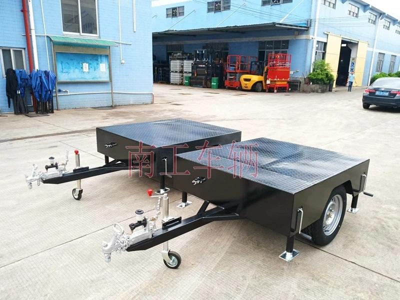 0.7吨小型消防乐竞（中国）ATV全挂车