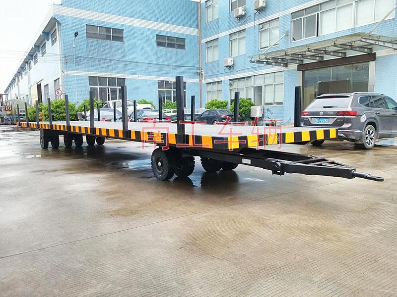 20吨12米重型乐竞（中国） 插桩式工具拖车