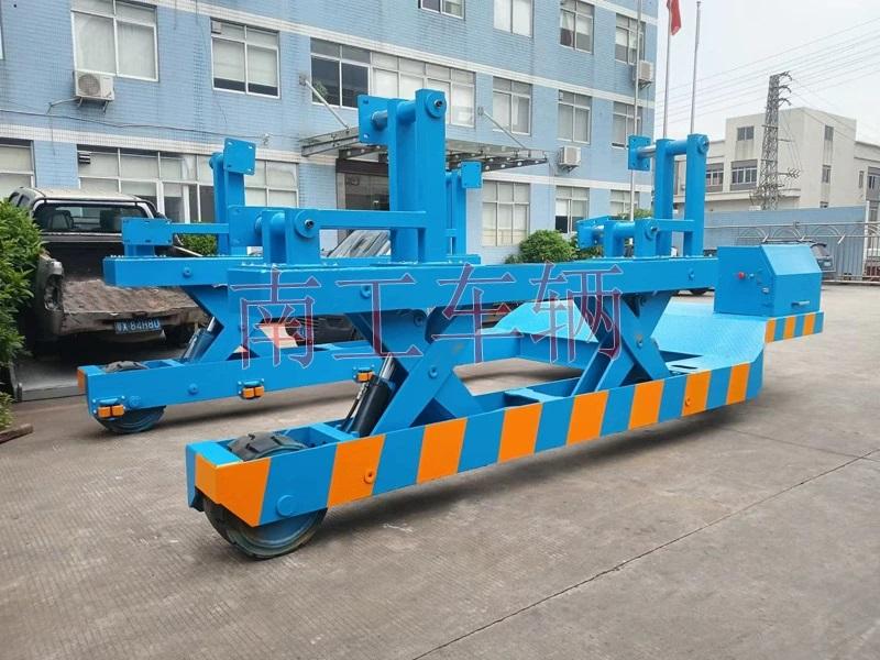 15吨U型升降乐竞（中国）全挂车