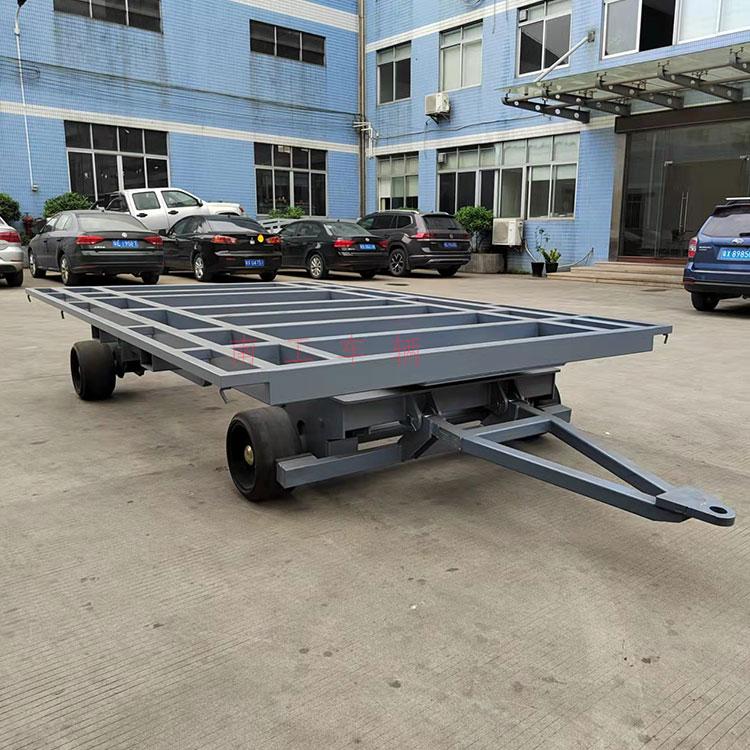 5T骨架式乐竞（中国）全挂车
