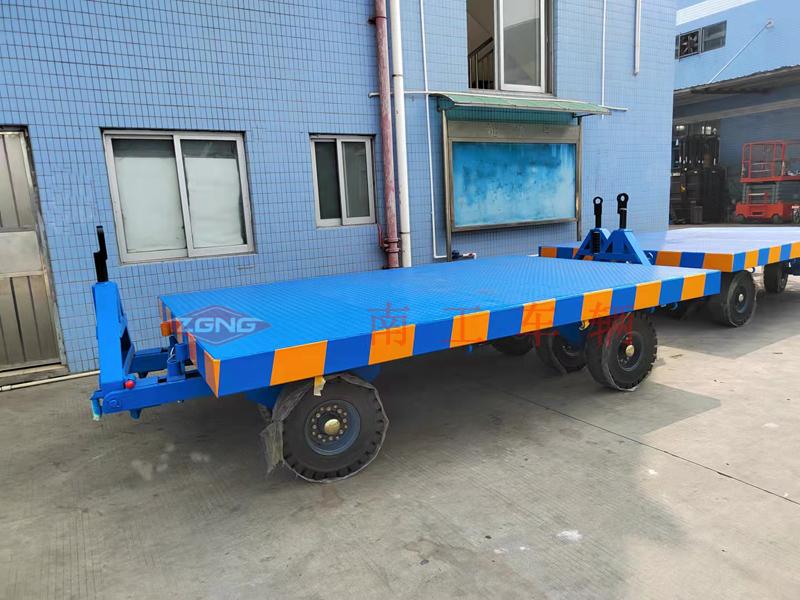 15T重型乐竞（中国）双牵引全挂车