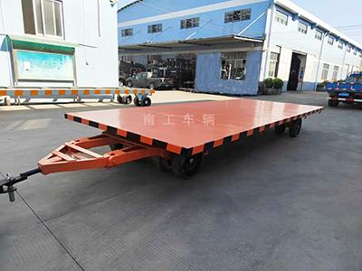 10T中型工业乐竞（中国）全挂车