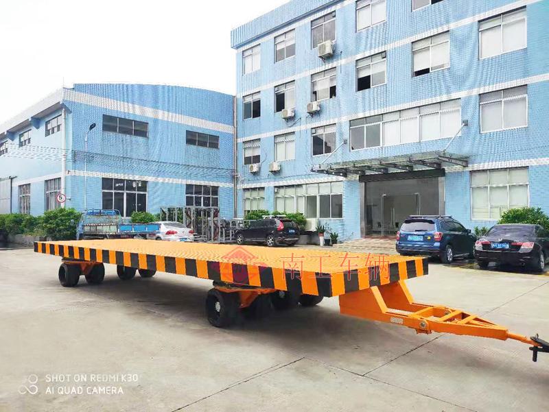 30吨重型无动力牵引乐竞（中国）