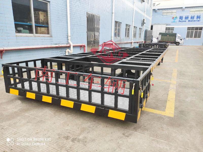 机场项目用乐竞（中国） 重型8吨移动工具车