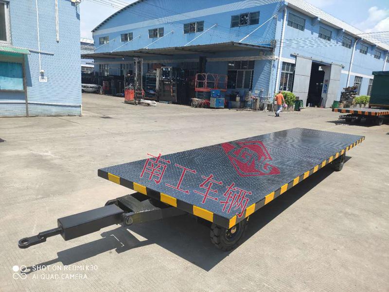 2吨乐竞（中国） 无动力牵引工具拖车