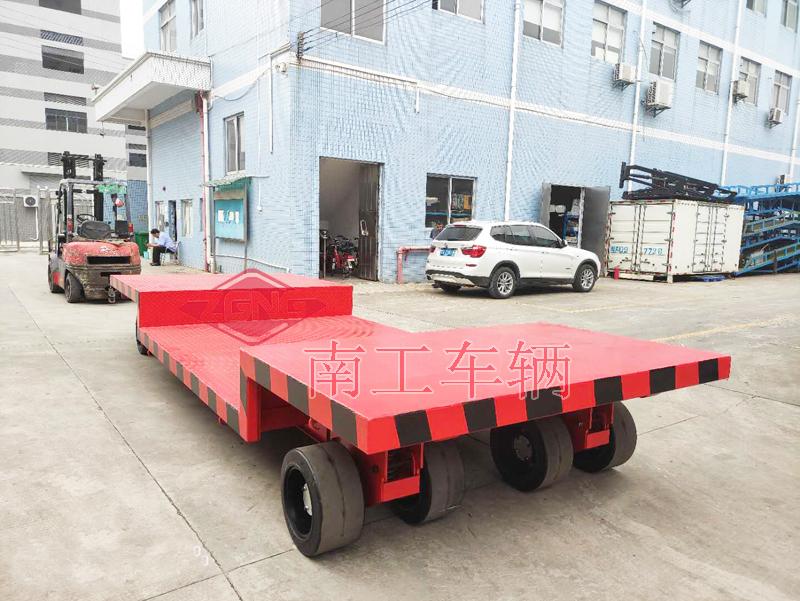 15吨凹型乐竞（中国） 机电组设备用工具拖车