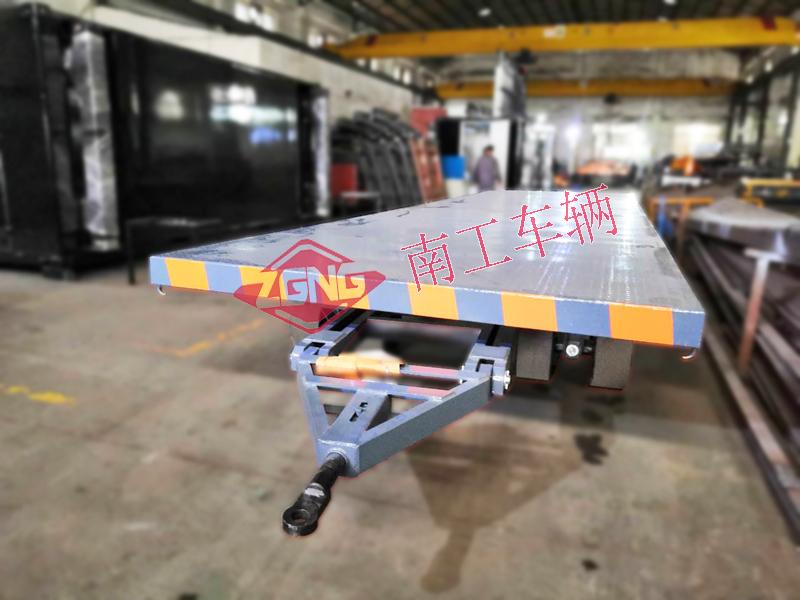 20T重型乐竞（中国） 无动力全挂型