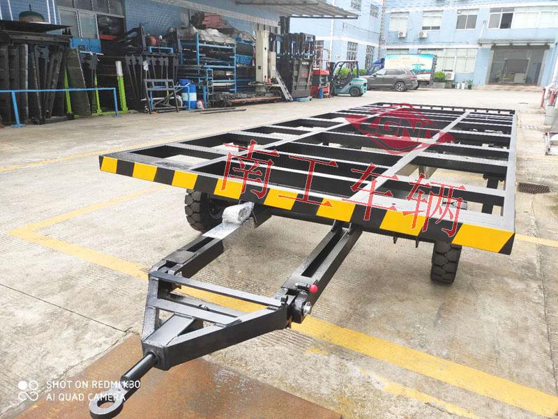8吨骨架式乐竞（中国） 无动全挂车