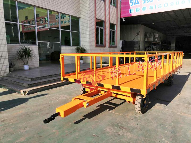 5吨护栏型乐竞（中国） 工业全挂车