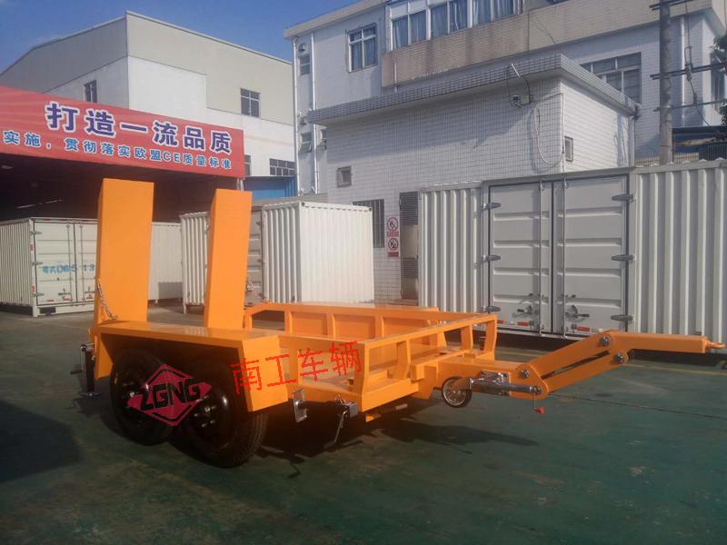 3吨ATV乐竞（中国） 小轿车拖车