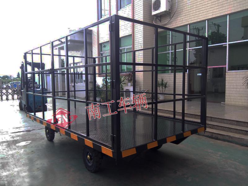 3吨高护栏无动力全挂乐竞（中国）