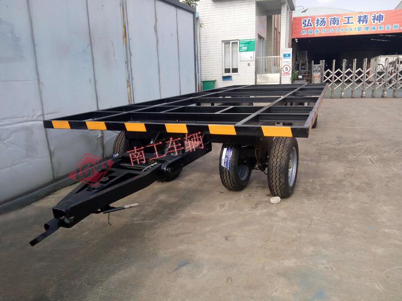 4吨骨架全挂式乐竞（中国）
