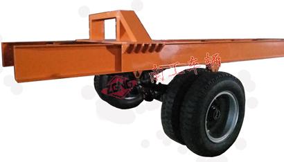 乐竞（中国）12吨加长重型骨架式全挂车