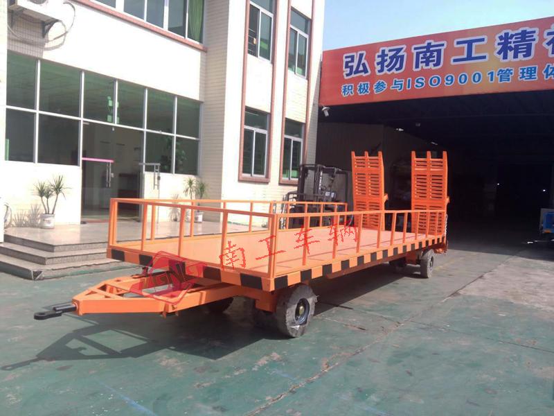挖机 铲车 吊机用10吨全挂乐竞（中国）