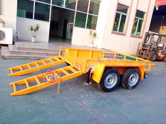 轻型平板车 2.5吨ATV乐竞（中国） 带爬梯