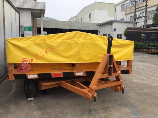 15吨雨篷乐竞（中国） 无动力全挂式