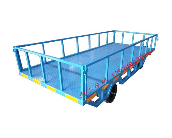 3吨护栏型乐竞（中国）全挂式工具车