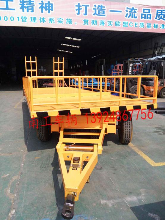 5吨带登车桥护栏型乐竞（中国）