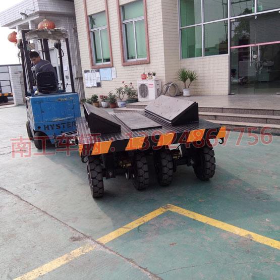 10吨车间工件铁皮卷圆桶运输乐竞（中国）