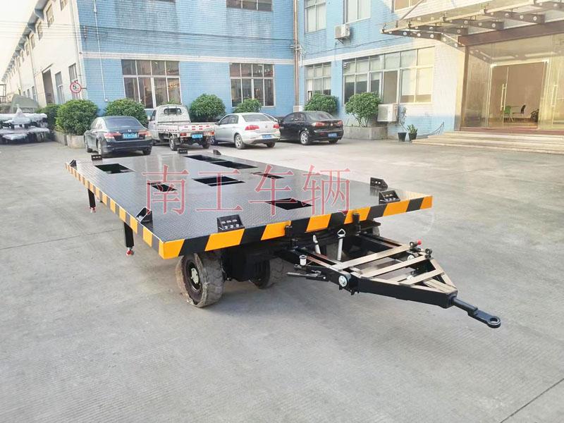 10.5吨牵引箱变乐竞（中国）（预制舱工具拖车）