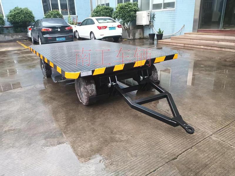 5吨无动力叉车牵引乐竞（中国）