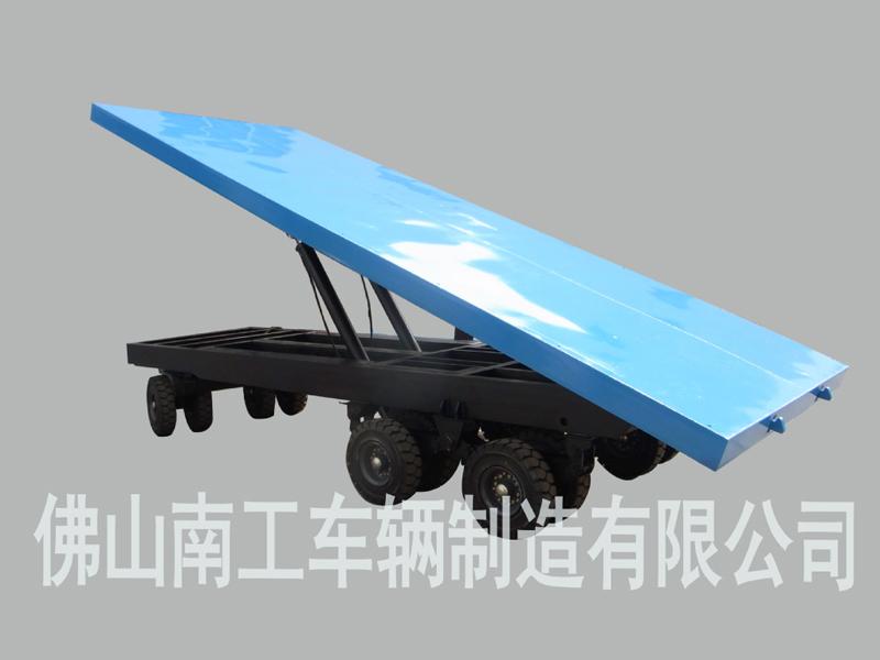 25吨重型自卸乐竞（中国） 自卸工具拖车