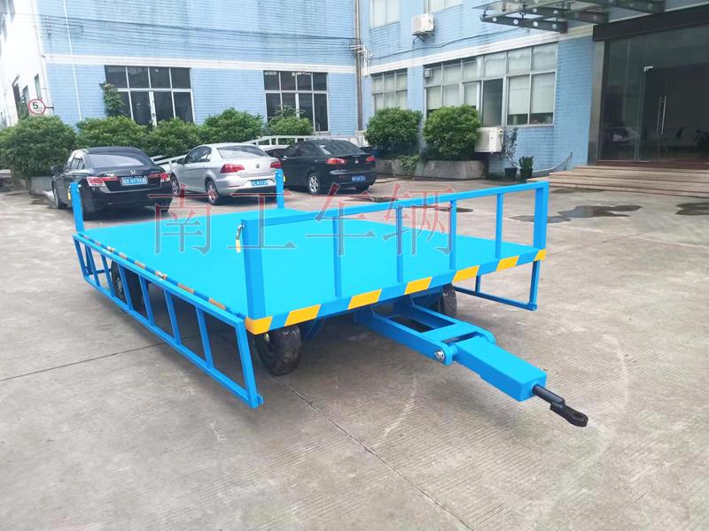 5吨下翻护栏型乐竞（中国） 无动力牵引工具拖车