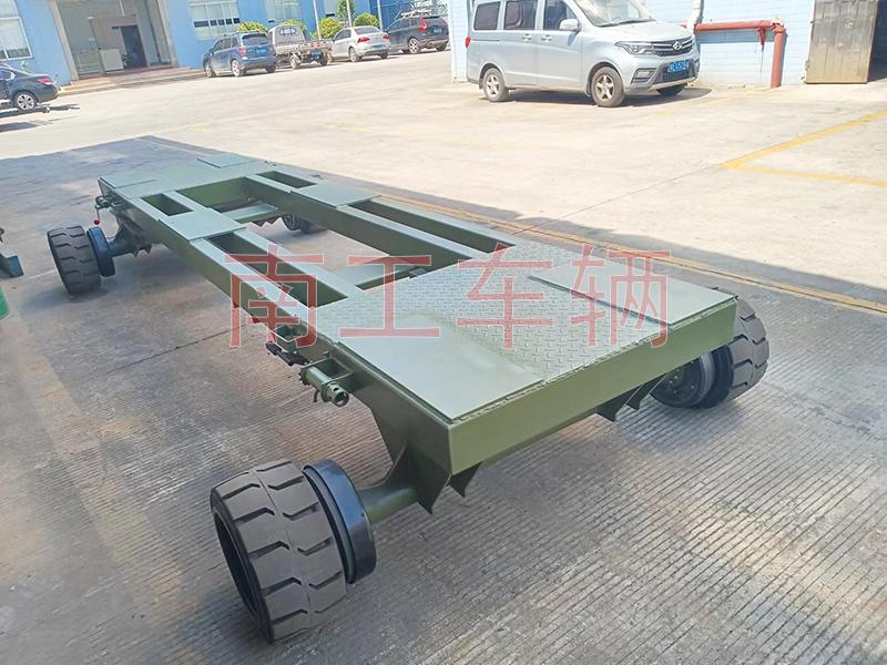 8吨牵引式船艇转运工具乐竞（中国）