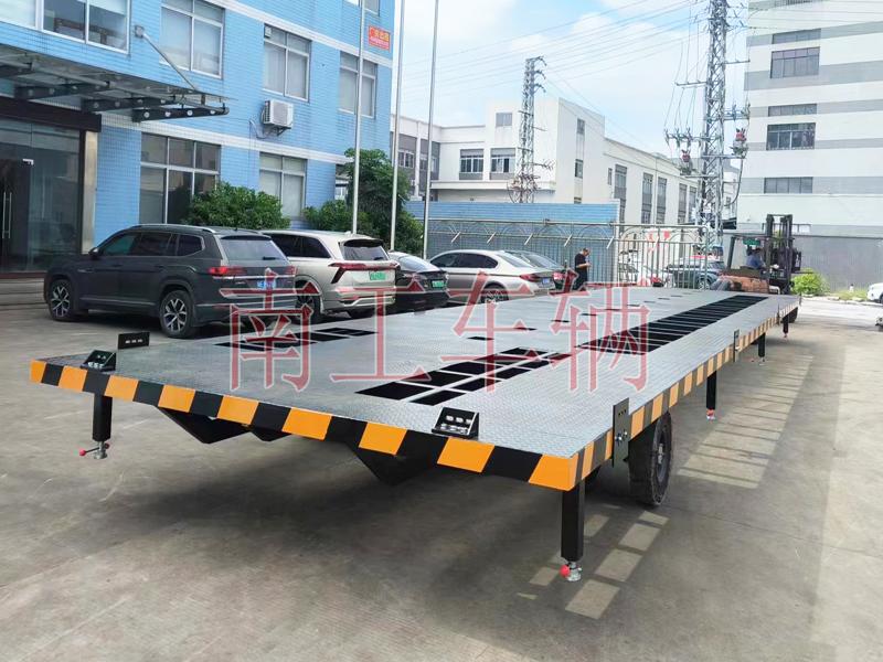 22吨预制移动方舱底盘 重型工业乐竞（中国）