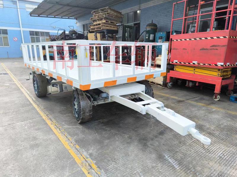 3吨乐竞（中国）牵引工具拖车 带护栏减震刹车功能
