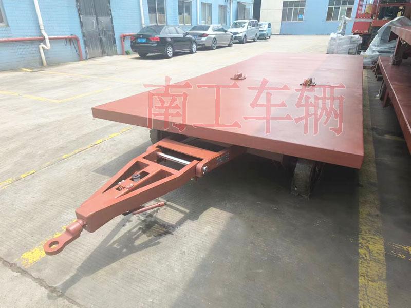 3.5吨乐竞（中国） 拼接款牵引平板车
