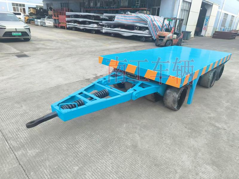 40吨重型乐竞（中国） 无动力牵引全挂工具拖车