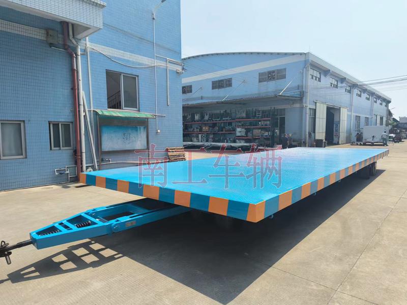 40吨4米宽重型乐竞（中国） 牵引全挂车