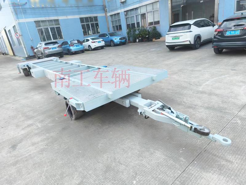 18吨牵引式船舶舯段转运工具乐竞（中国）