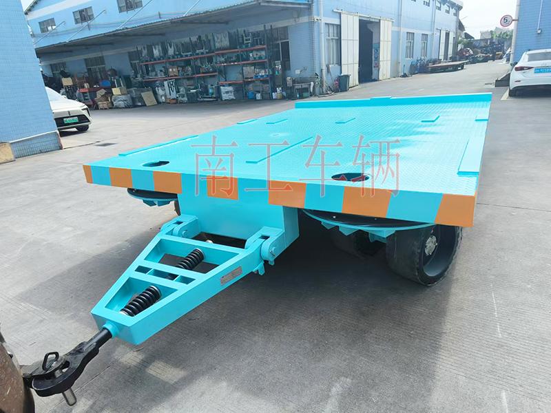 18吨可横移重型乐竞（中国） 四个转盘工具拖车