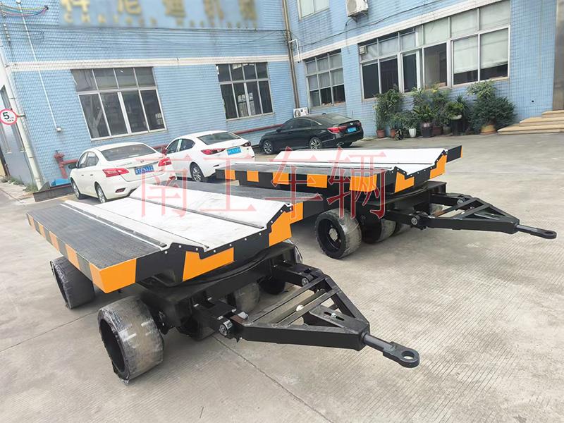 25吨V字重型钢卷乐竞（中国） 牵引全挂车