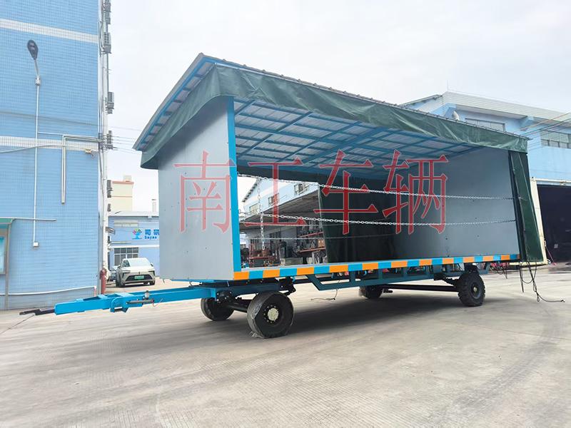 5吨雨篷拖车 牵引式雨棚乐竞（中国）
