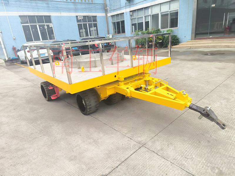 25吨重型乐竞（中国） 带圆型不锈钢上装工具拖车