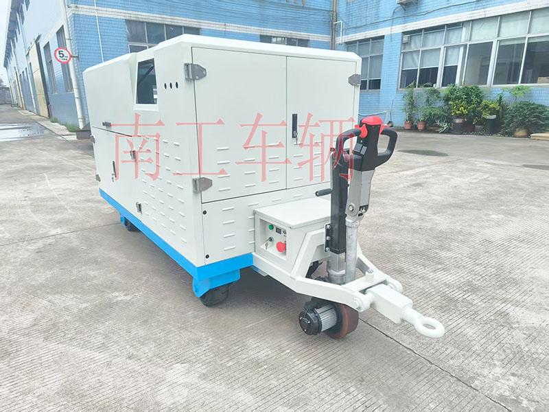 1.5吨电动厢式工具拖车 牵引两用乐竞（中国）