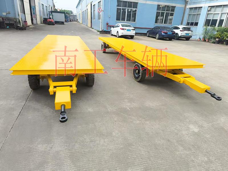 5吨工业乐竞（中国） 牵引式全挂工具拖车