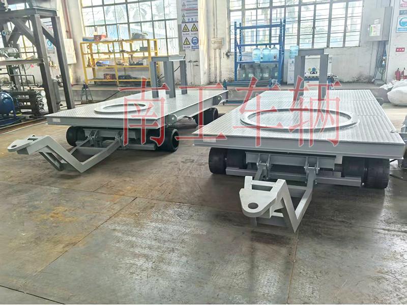 5吨牵引乐竞（中国） 带上装架工具拖车