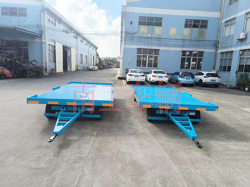 4吨牵引乐竞（中国） 全挂式工具拖车