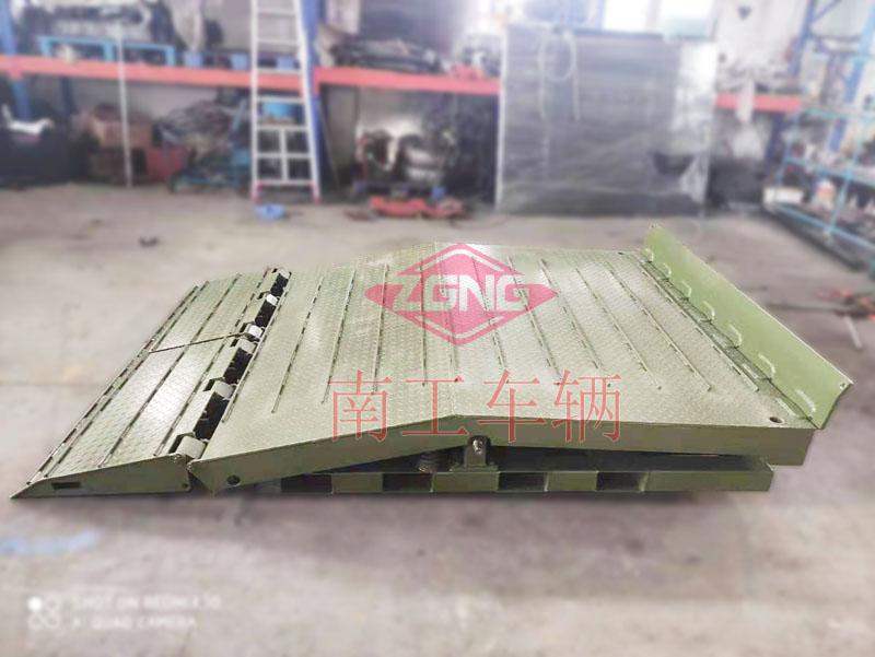 25-ton mobile boarding bridge, landing ship ramp